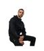 Sweat à capuche homme noir Lacoste-3