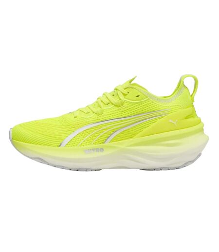 Womens/ladies Foreverrun Nitro 2 Running Shoes Yellow Puma