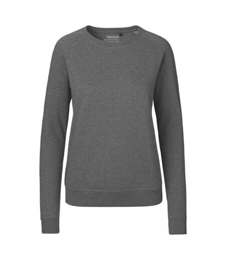 Sweat Femme Gris Foncé Chiné Neutral