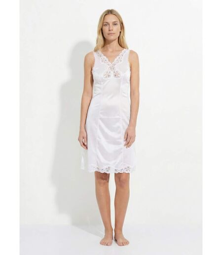 Fond de robe maille satinée 100 cm
