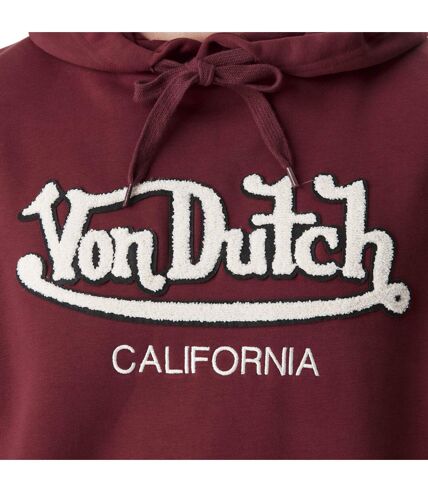 Sweat à capuche homme avec logo bouclette Bart Vondutch