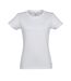 SOLS - T-shirt manches courtes IMPERIAL - Femme (Blanc) - UTPC291