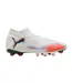 Mens Future 8 Pro Artificial Ground Football Boots White Black Red Puma-1
