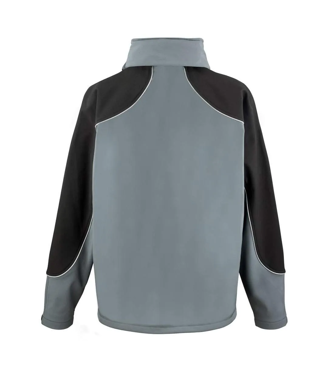 Ice Fell Veste Imperméable Respirante À Capuche Homme Gris Noir Result-3