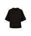 T-shirt Femme Noir Urban Classics-1