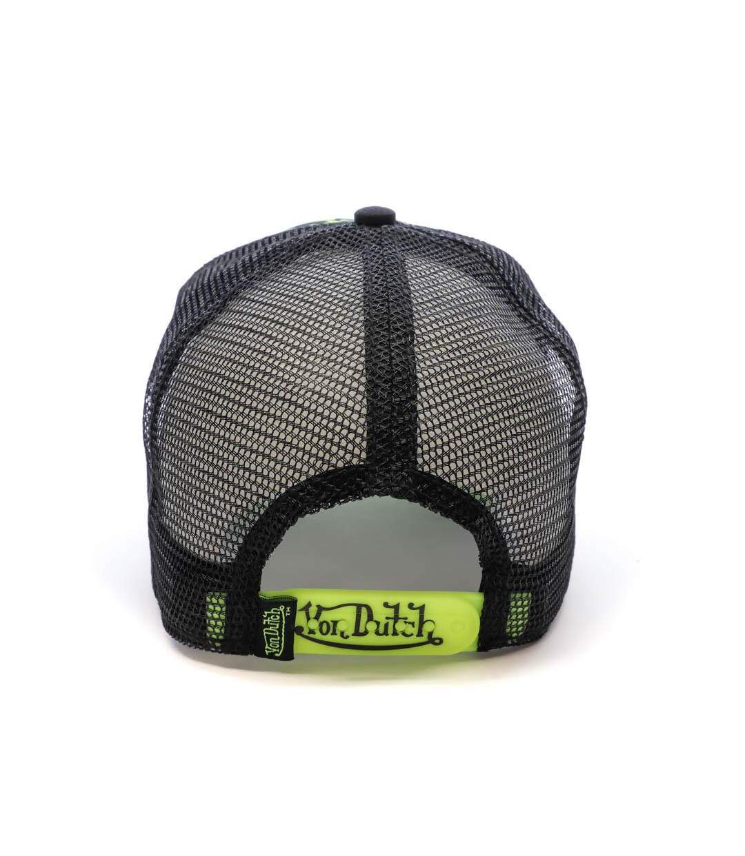 Casquette Noire Homme Von Dutch 896850 - Taille unique-3