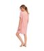 JJBFH0211 Women's Short Sleeve Nightgown-3