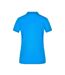 Polo Femme Bleu James And Nicholson-2