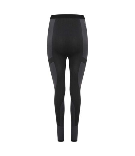 Womens/ladies In The Zone Base Layer Leggings Black Dare 2B