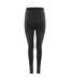 Womens/ladies In The Zone Base Layer Leggings Black Dare 2B-2