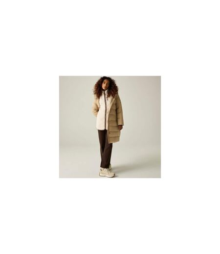 Doudoune Motif/style Matelassé Nehiala Femme Beige Regatta