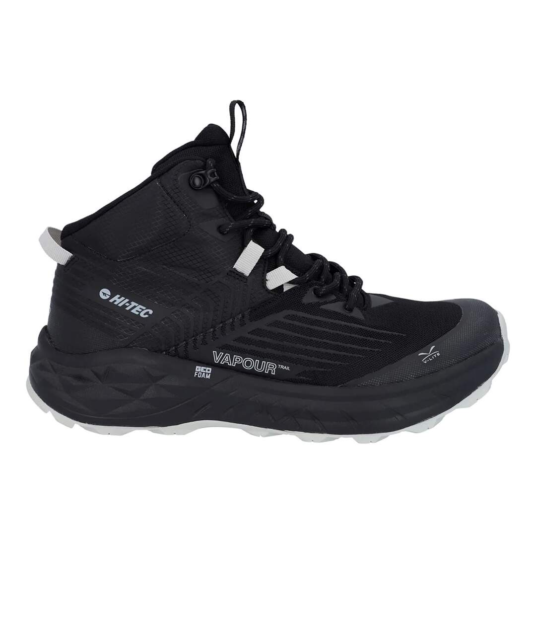 Baskets fuse trail homme noir / charbon / gris Hi-Tec-4