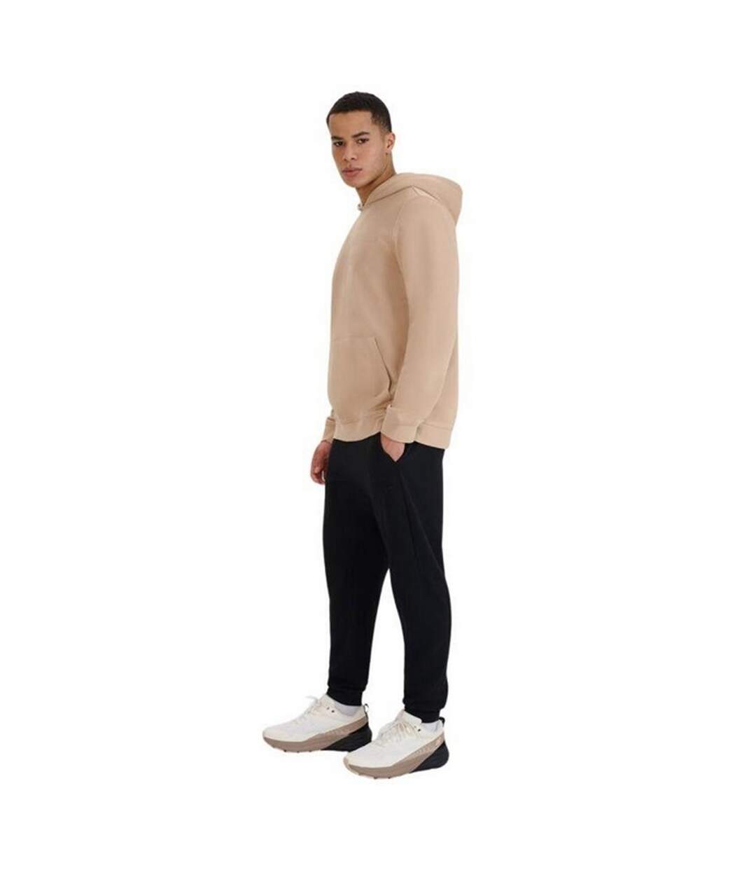 Sweat À Capuche Wss25tswsm1621 Homme Beige 4F-4