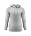 Womens/ladies Hardin Hoodie Grey Melange James Harvest-2
