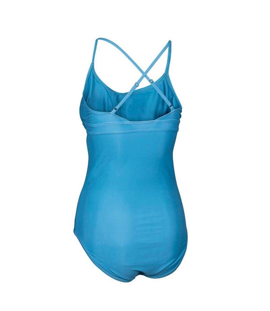 Maillot De Bain 1 Pièce Mimi Femme Bleu Trespass-2