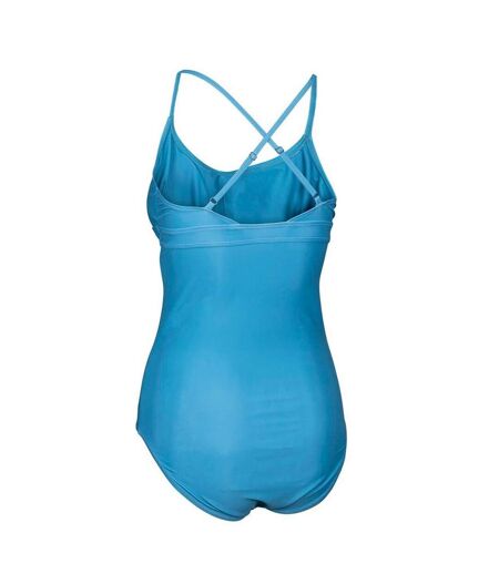 Maillot De Bain 1 Pièce Mimi Femme Bleu Trespass