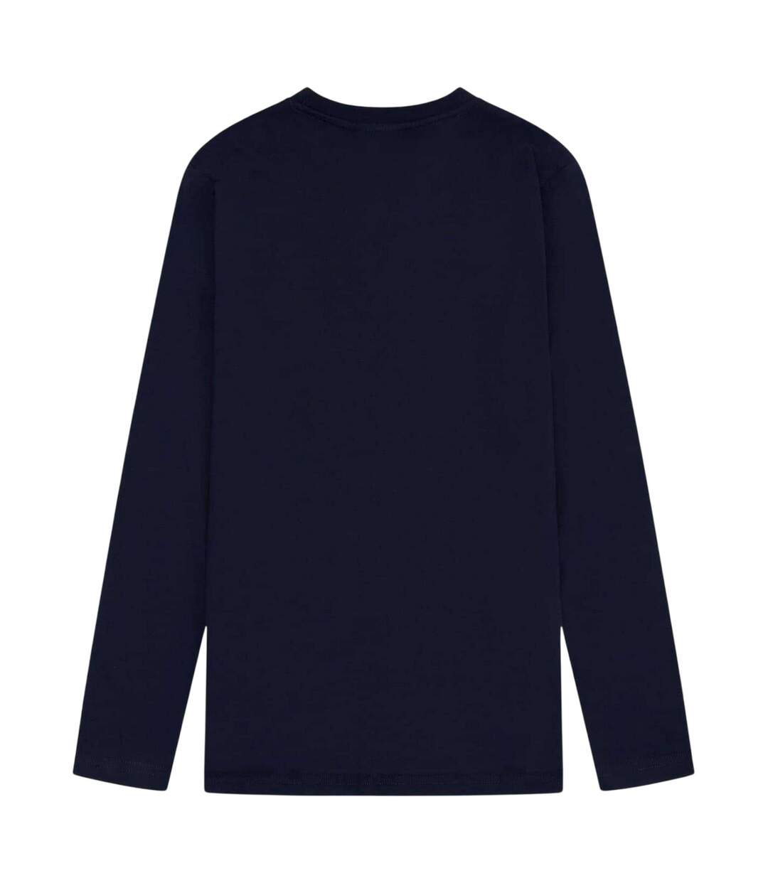 T-shirt Manches Longues Minories Homme Bleu Marine Fenchurch-2