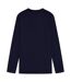 T-shirt Manches Longues Minories Homme Bleu Marine Fenchurch-2