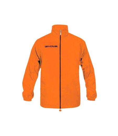 Veste Rain Basico Homme Orange Givova