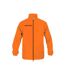 Veste Rain Basico Homme Orange Givova-2