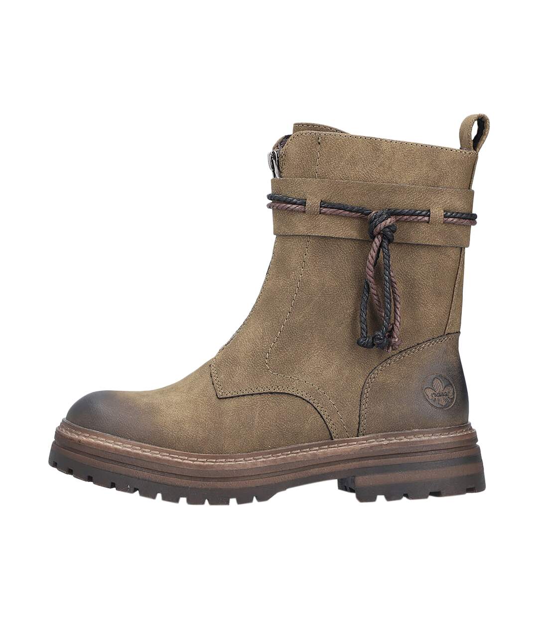 Bottines à Zip Rieker Neiva-1