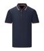 Polo Adryan Homme Bleu Marine Regatta-1