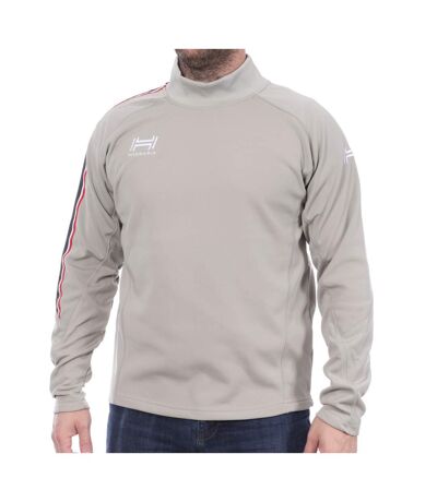 Sweat gris/rouge homme Hungaria Training Pro 15