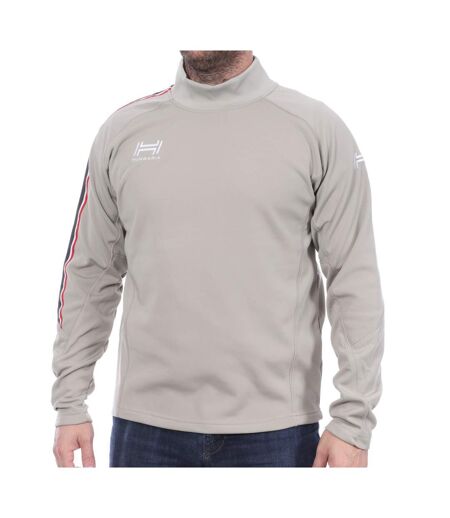 Sweat gris/rouge homme Hungaria Training Pro 15