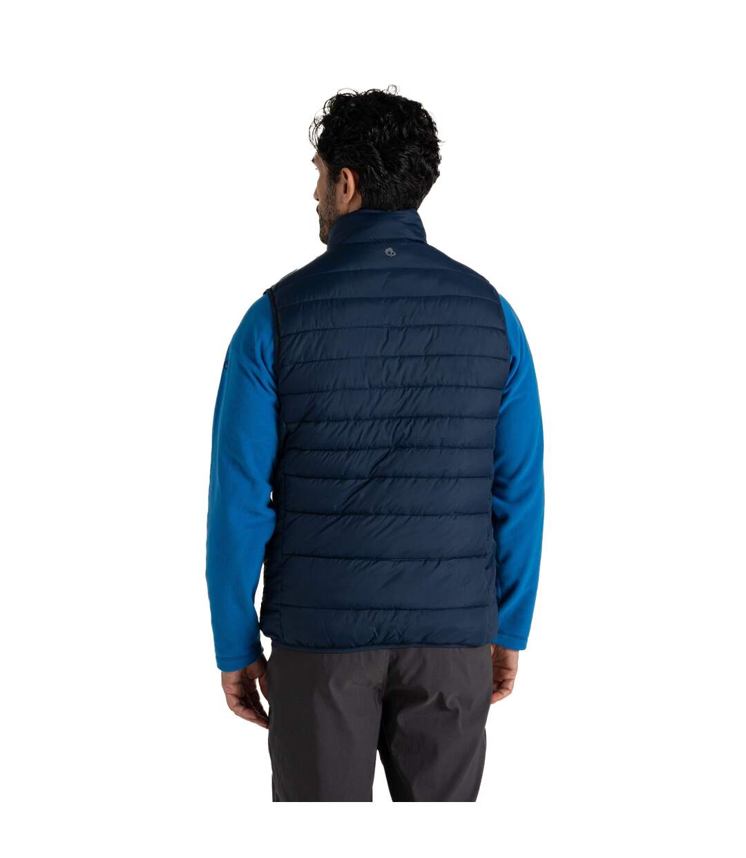 Mens Compresslite Ix Gilet Blue Navy Craghoppers-3