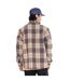 Surchemise homme en flanelle à carreaux avec poches Pepper Vondutch-2