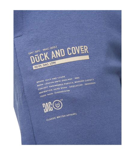 Pantalon De Jogging Applewold Homme Bleu Denim Duck And Cover