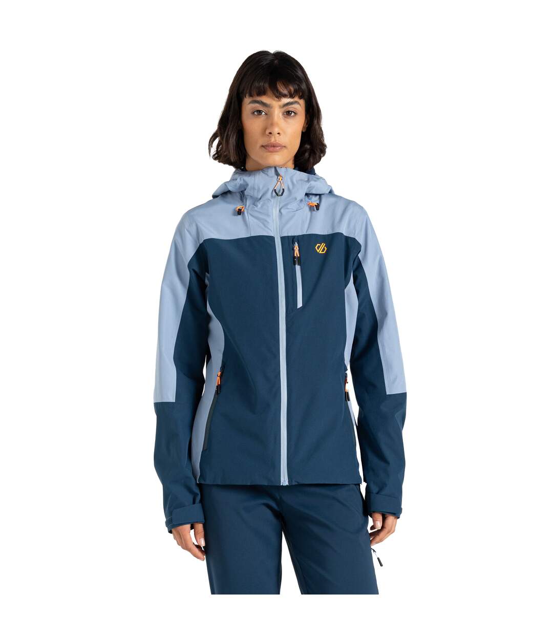 Veste imperméable mountain series femme denim sombre / bleu délavé Dare 2B-4