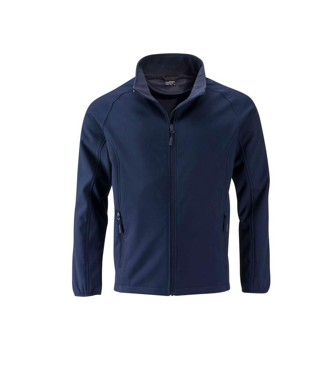 Veste softshell coupe-vent déperlante homme JN1130 - bleu marine-1