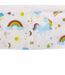 Nappe en Papier Licorne 137x183cm Blanc-2