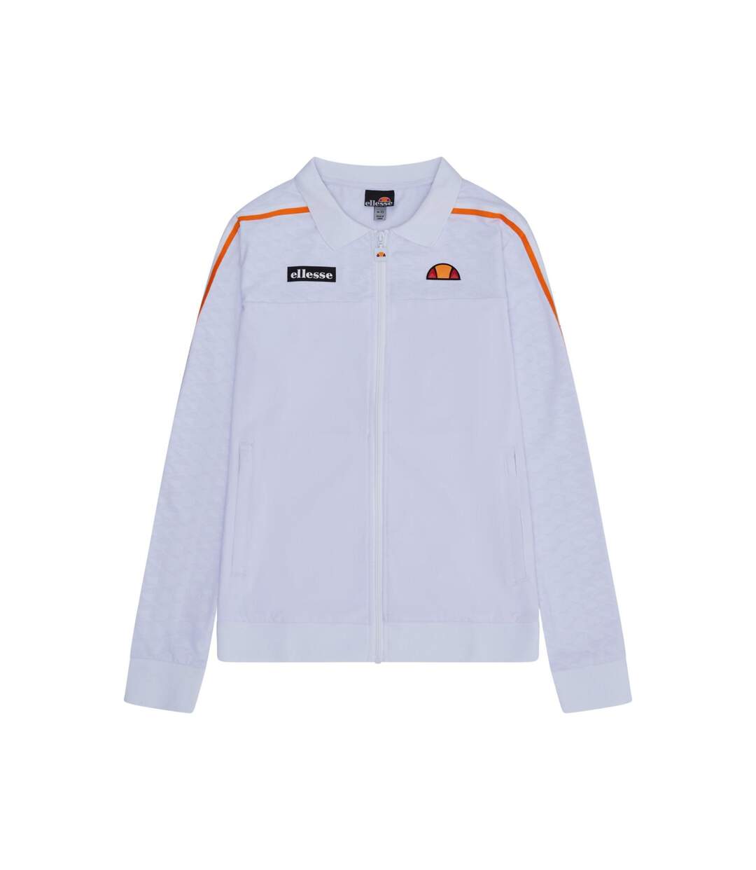 Haut de survêtement pra femme blanc Ellesse-1