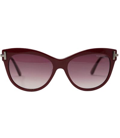 Womens/ladies Kira Sunglasses One Size Red Tom Ford