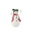 Bonhomme de Neige Déco Oiseaux 50cm Multicolore-1