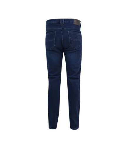 Jean d555 putney homme bleu foncé délavé Duke