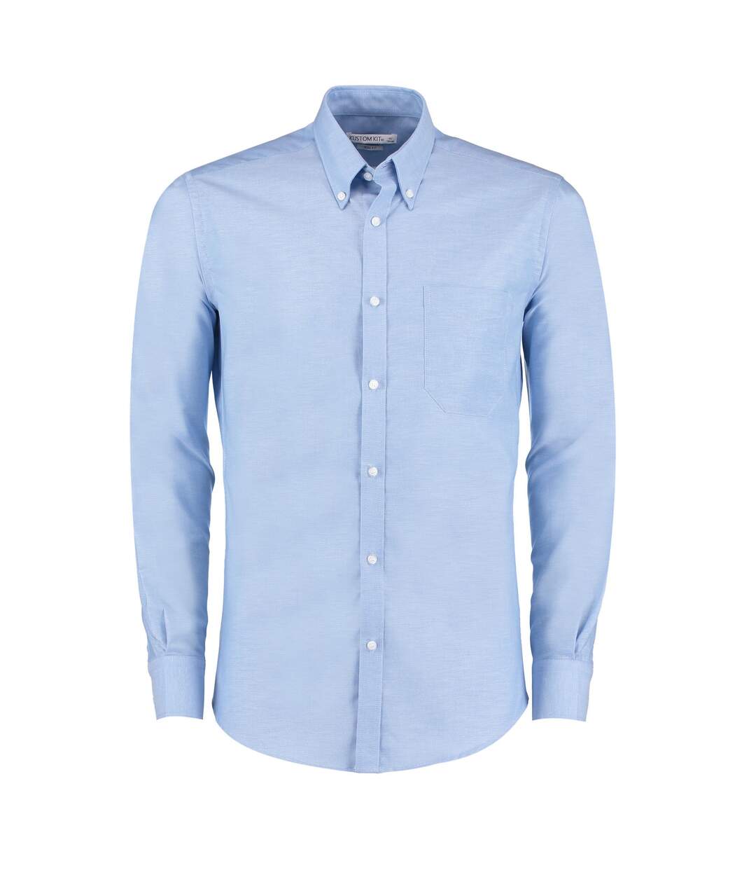 Chemise homme bleu clair Kustom Kit