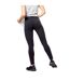 Legging Motif/style Signature Femme Noir Elle-3