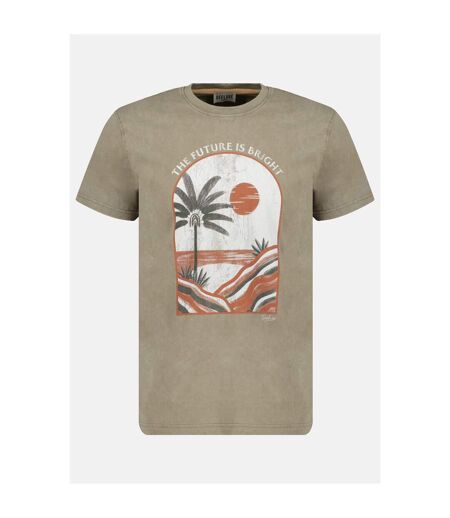 T-shirt imprimé palmier TIPUNCH