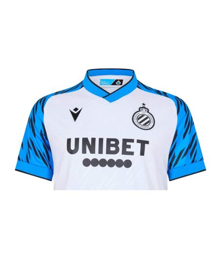 Maillot Extérieur Motif/style Macron 23/24 Homme Noir Bleu Club Brugge KV