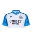 Maillot Extérieur Motif/style Macron 23/24 Homme Noir Bleu Club Brugge KV-3