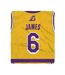 Plaid Jaune Mixte NBA Los Angeles Lakers - Taille unique