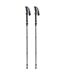 Folding Carbon Pole Pair Lightweight Compact 5 Section Hiking Trekking Sticks Size (One Size)-1