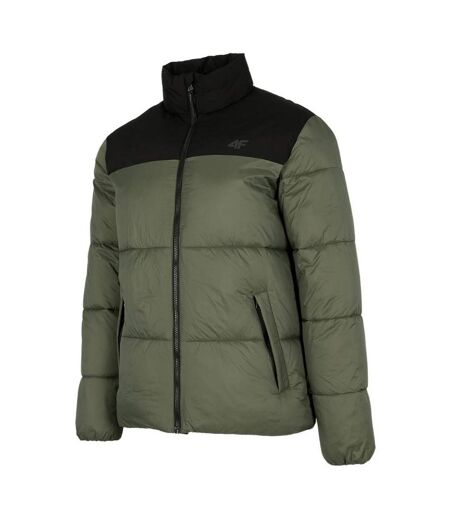 Doudoune Style Matelassé H4z22 Homme Vert 4F
