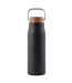 Ciro recycled 300ml insulated water bottle one size black Vinga-1