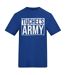 Mens Tuchel´s Army Graphic Print T-shirt Dark Blue AWD-1