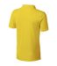 Elevate Mens Calgary Short Sleeve Polo (Yellow) - UTPF1816