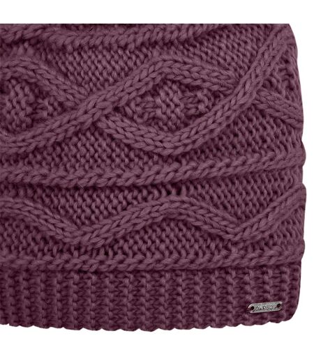 Womens/ladies Remind Ii Bobble Beanie Fig Dare 2B
